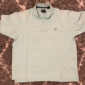 Izod polo. MEDIUM LIGHT BLUE